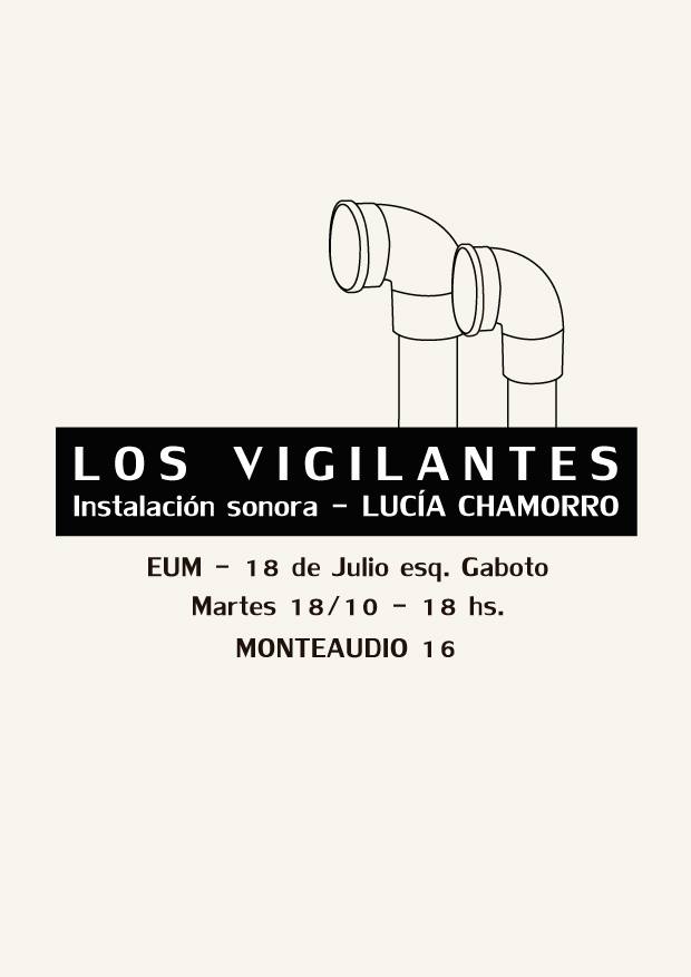 Los vigilantes afiche